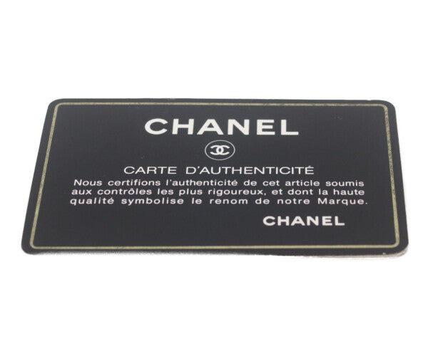 CHANEL シャネル 1番 A01112 黒ラム ゴールド金具 Wフラップ マトラッセ25 ショルダーバッグ