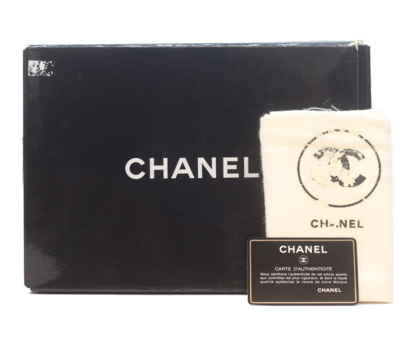 CHANEL シャネル 1番 A01112 黒ラム ゴールド金具 Wフラップ マトラッセ25 ショルダーバッグ
