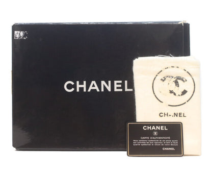 CHANEL シャネル 1番 A01112 黒ラム ゴールド金具 Wフラップ マトラッセ25 ショルダーバッグ