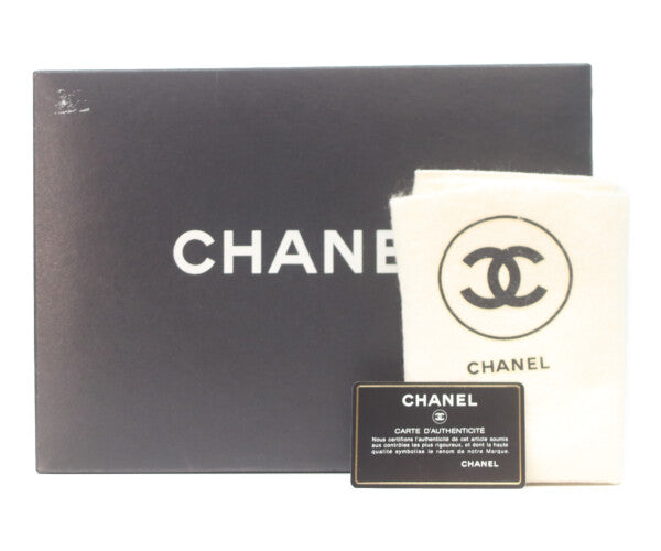 CHANEL シャネル 2番 A01112 黒ラム ゴールド金具 Wフラップ マトラッセ25 ショルダーバッグ