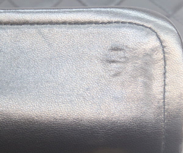CHANEL シャネル 2番 A01112 黒ラム ゴールド金具 Wフラップ マトラッセ25 ショルダーバッグ
