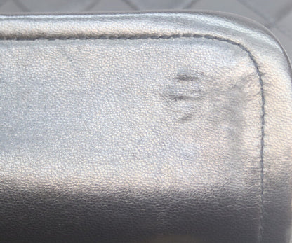 CHANEL シャネル 2番 A01112 黒ラム ゴールド金具 Wフラップ マトラッセ25 ショルダーバッグ
