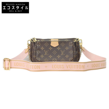LOUIS VUITTON ルイヴィトン M44840 ローズクレール モノグラム ミュルティポシェットアクセソワール ショルダーバッグ