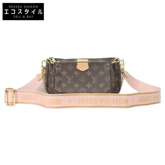 LOUIS VUITTON ルイヴィトン M44840 ローズクレール モノグラム ミュルティポシェットアクセソワール ショルダーバッグ