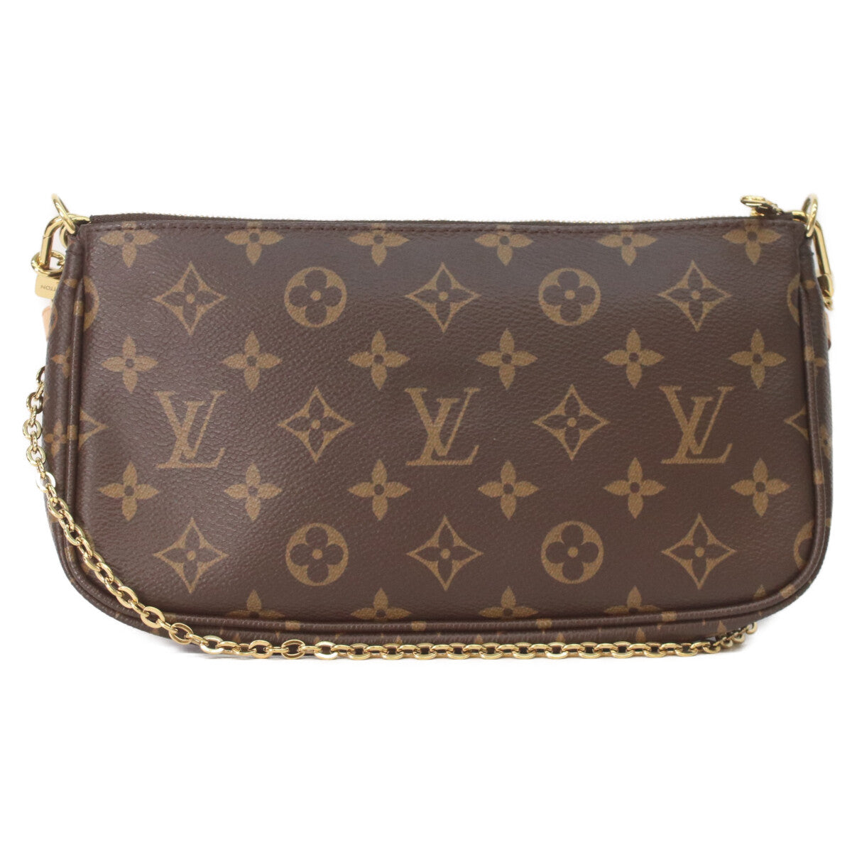 LOUIS VUITTON ルイヴィトン M44840 ローズクレール モノグラム ミュルティポシェットアクセソワール ショルダーバッグ