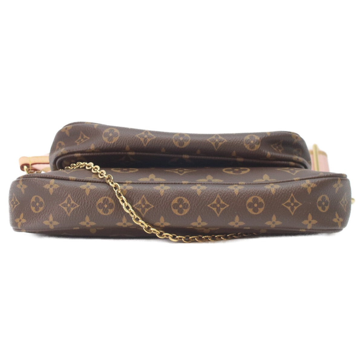 LOUIS VUITTON ルイヴィトン M44840 ローズクレール モノグラム ミュルティポシェットアクセソワール ショルダーバッグ