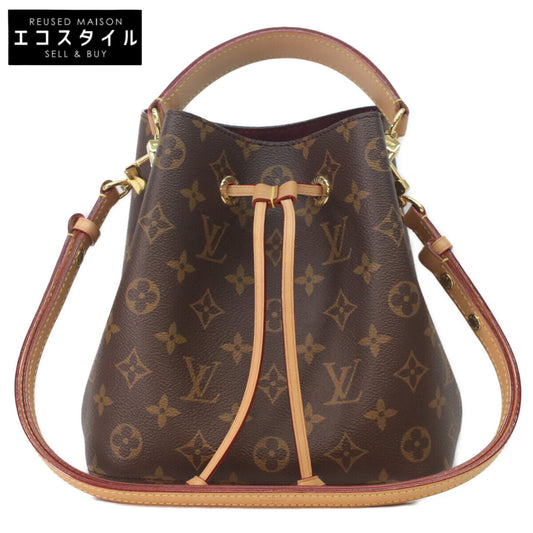 LOUIS VUITTON ルイヴィトン M46581 モノグラム ネオノエBB ショルダーバッグ