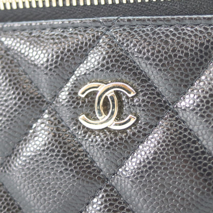 CHANEL シャネル AP1341 黒キャビア ゴールド金具 バニティ チェーンショルダーバッグ ショルダーバッグ