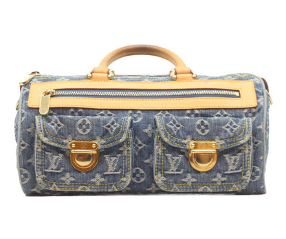 LOUIS VUITTON ルイヴィトン 05年 M95019 モノグラムデニム ネオスピーディ ハンドバッグ