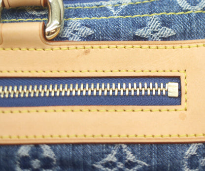 LOUIS VUITTON ルイヴィトン 05年 M95019 モノグラムデニム ネオスピーディ ハンドバッグ