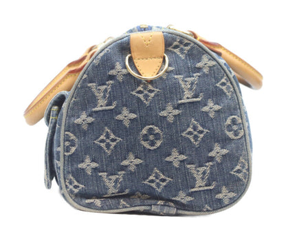 LOUIS VUITTON ルイヴィトン 05年 M95019 モノグラムデニム ネオスピーディ ハンドバッグ