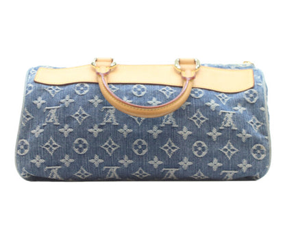 LOUIS VUITTON ルイヴィトン 05年 M95019 モノグラムデニム ネオスピーディ ハンドバッグ