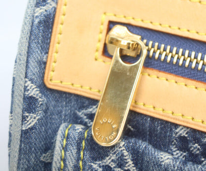 LOUIS VUITTON ルイヴィトン 05年 M95019 モノグラムデニム ネオスピーディ ハンドバッグ