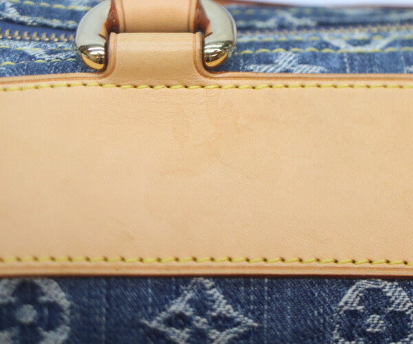 LOUIS VUITTON ルイヴィトン 05年 M95019 モノグラムデニム ネオスピーディ ハンドバッグ