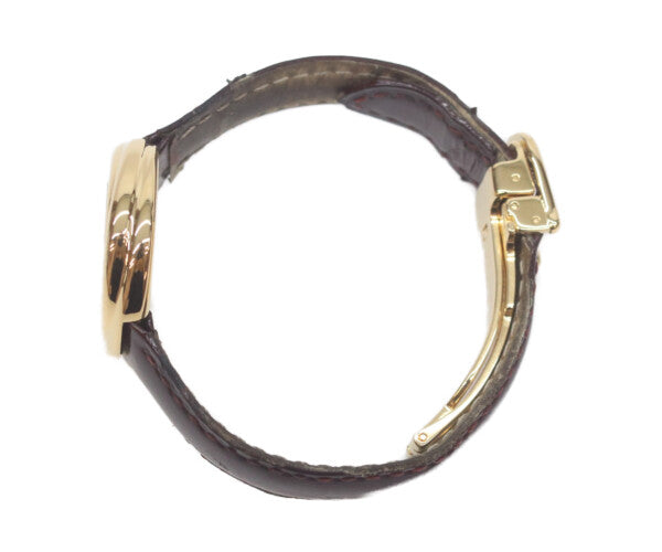 Cartier カルティエ W1010744 90s 925 マストトリニティヴェルメイユSM サイドトリニティ ホワイト文字盤 QZ 腕時計