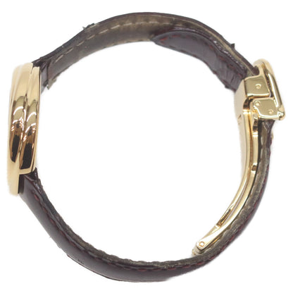 Cartier Cartier W1010744 90s 925 Must Trinity Vermeil SM Side Trinity White Dial QZ Watch