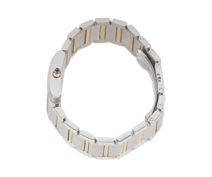 Cartier カルティエ W51007Q4 SS YG タンクフランセーズSM QZ 腕時計