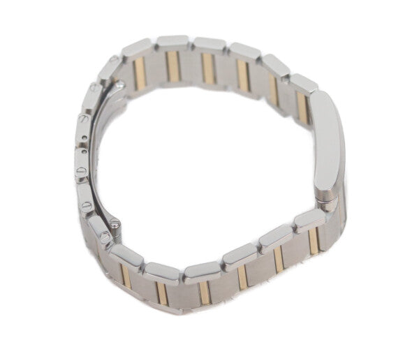 Cartier カルティエ W51007Q4 SS YG タンクフランセーズSM QZ 腕時計