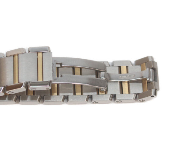 Cartier カルティエ W51007Q4 SS YG タンクフランセーズSM QZ 腕時計