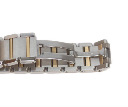 Cartier カルティエ W51007Q4 SS YG タンクフランセーズSM QZ 腕時計