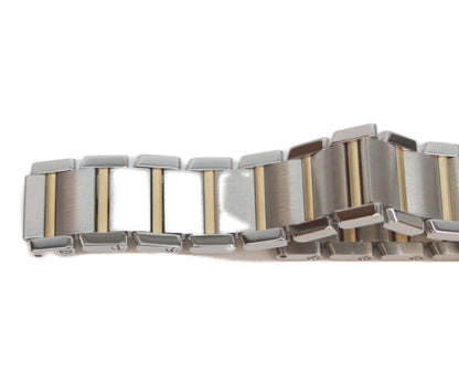 Cartier カルティエ W51007Q4 SS YG タンクフランセーズSM QZ 腕時計