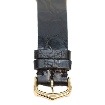 Cartier カルティエ 80-90s W1002753 925 マストタンクLM ヴェルメイユ アイボリー文字盤 QZ 革 腕時計