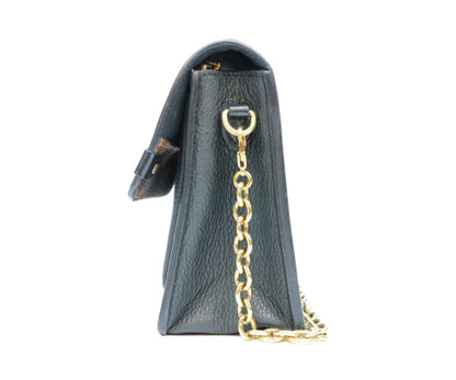 LOUIS VUITTON ルイヴィトン N60221 ダミエ ポルトフォイユヴァヴァン チェーンウォレット ショルダーバッグ