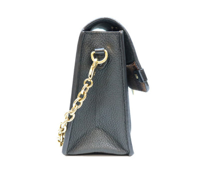 LOUIS VUITTON ルイヴィトン N60221 ダミエ ポルトフォイユヴァヴァン チェーンウォレット ショルダーバッグ