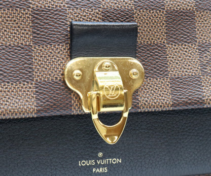 LOUIS VUITTON ルイヴィトン N60221 ダミエ ポルトフォイユヴァヴァン チェーンウォレット ショルダーバッグ