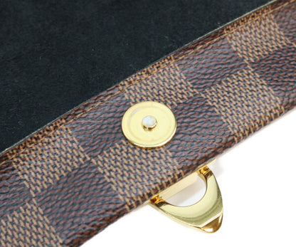 LOUIS VUITTON ルイヴィトン N60221 ダミエ ポルトフォイユヴァヴァン チェーンウォレット ショルダーバッグ