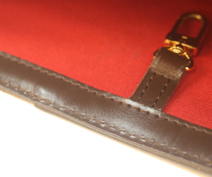 LOUIS VUITTON ルイヴィトン 10年 N41108 ダミエ カバリヴィントン ショルダーバッグ