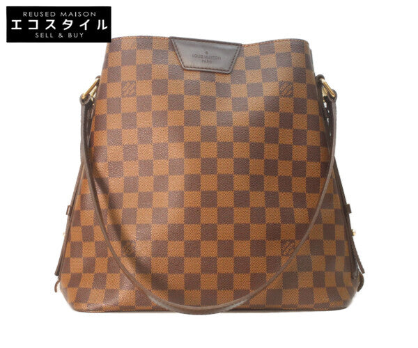 LOUIS VUITTON ルイヴィトン 10年 N41108 ダミエ カバリヴィントン ショルダーバッグ