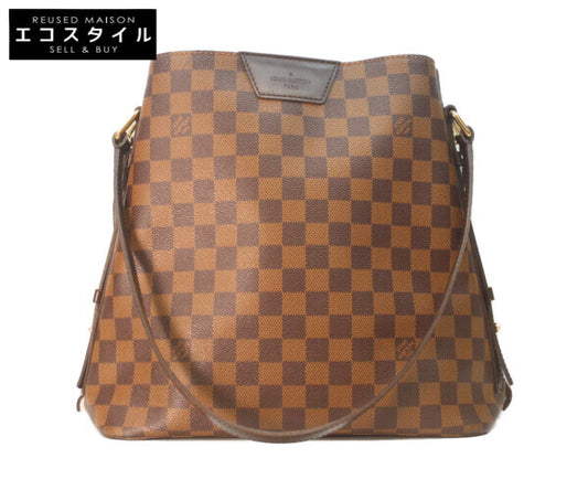 LOUIS VUITTON ルイヴィトン 10年 N41108 ダミエ カバリヴィントン ショルダーバッグ