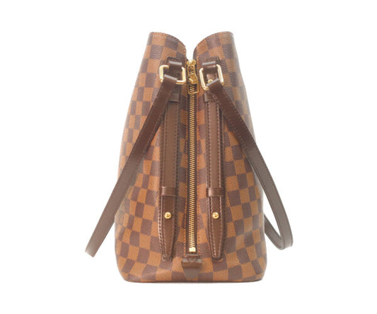LOUIS VUITTON ルイヴィトン 10年 N41108 ダミエ カバリヴィントン ショルダーバッグ