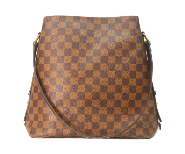 LOUIS VUITTON ルイヴィトン 10年 N41108 ダミエ カバリヴィントン ショルダーバッグ