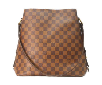 LOUIS VUITTON ルイヴィトン 10年 N41108 ダミエ カバリヴィントン ショルダーバッグ