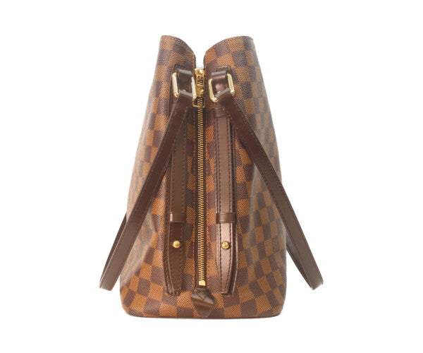 LOUIS VUITTON ルイヴィトン 10年 N41108 ダミエ カバリヴィントン ショルダーバッグ
