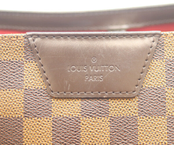LOUIS VUITTON ルイヴィトン 10年 N41108 ダミエ カバリヴィントン ショルダーバッグ