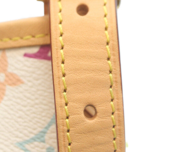LOUIS VUITTON ルイヴィトン ×TM 村上隆 M13661 モノグラムマルチカラー キャリーオールPM ショルダーバッグ