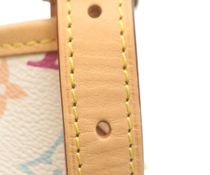 LOUIS VUITTON ルイヴィトン ×TM 村上隆 M13661 モノグラムマルチカラー キャリーオールPM ショルダーバッグ
