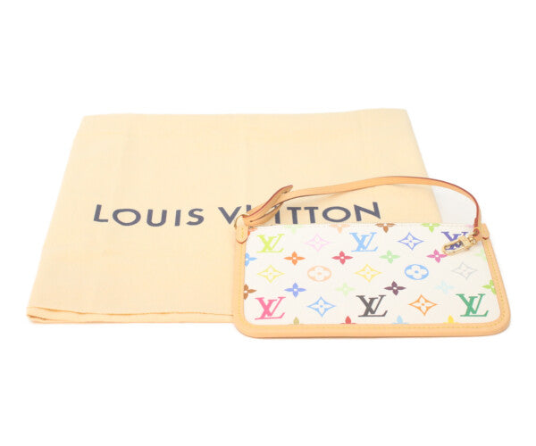 LOUIS VUITTON ルイヴィトン ×TM 村上隆 M13661 モノグラムマルチカラー キャリーオールPM ショルダーバッグ