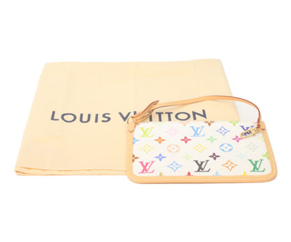 LOUIS VUITTON ルイヴィトン ×TM 村上隆 M13661 モノグラムマルチカラー キャリーオールPM ショルダーバッグ