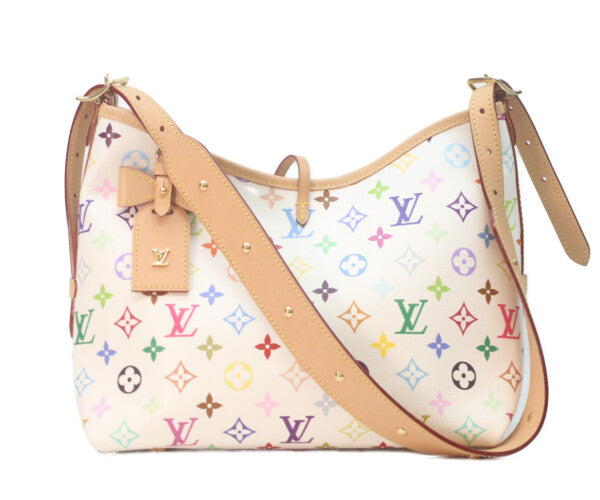 LOUIS VUITTON ルイヴィトン ×TM 村上隆 M13661 モノグラムマルチカラー キャリーオールPM ショルダーバッグ