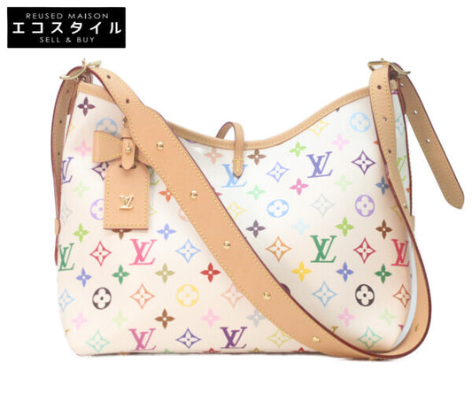 LOUIS VUITTON ルイヴィトン ×TM 村上隆 M13661 モノグラムマルチカラー キャリーオールPM ショルダーバッグ