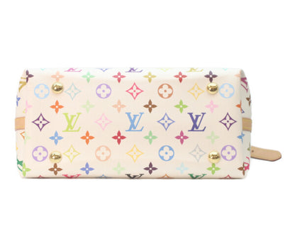LOUIS VUITTON ルイヴィトン ×TM 村上隆 M13661 モノグラムマルチカラー キャリーオールPM ショルダーバッグ