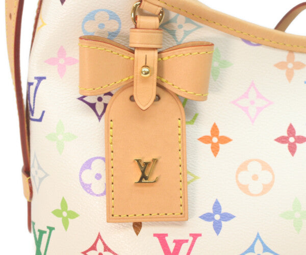 LOUIS VUITTON ルイヴィトン ×TM 村上隆 M13661 モノグラムマルチカラー キャリーオールPM ショルダーバッグ