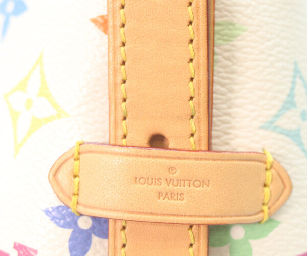 LOUIS VUITTON ルイヴィトン ×TM 村上隆 M13661 モノグラムマルチカラー キャリーオールPM ショルダーバッグ