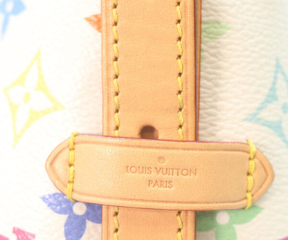 LOUIS VUITTON ルイヴィトン ×TM 村上隆 M13661 モノグラムマルチカラー キャリーオールPM ショルダーバッグ