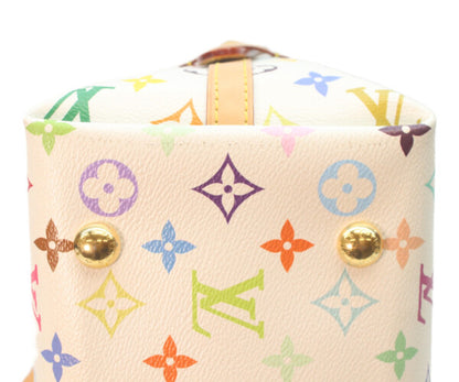 LOUIS VUITTON ルイヴィトン ×TM 村上隆 M13661 モノグラムマルチカラー キャリーオールPM ショルダーバッグ