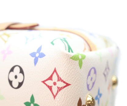 LOUIS VUITTON ルイヴィトン ×TM 村上隆 M13661 モノグラムマルチカラー キャリーオールPM ショルダーバッグ